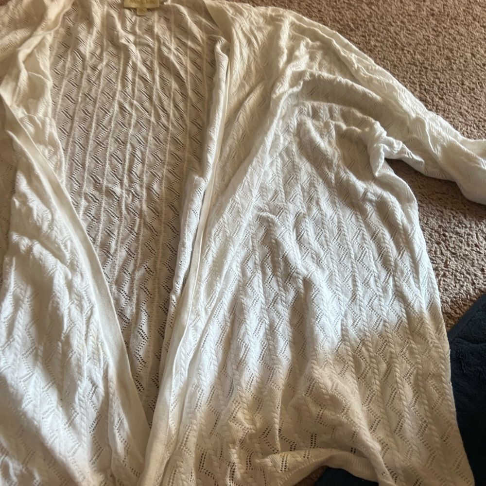 ModCloth white blouse 2x - Picture 6 of 9